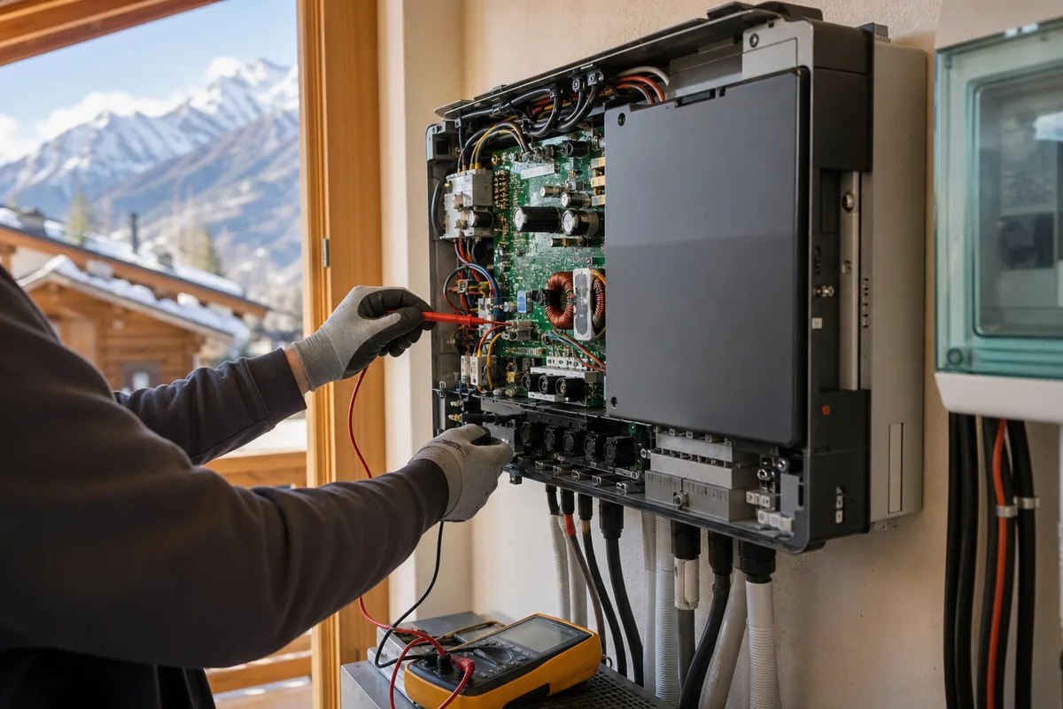 Onduleur en panne à La Salle-les-Alpes : les défauts les plus courants