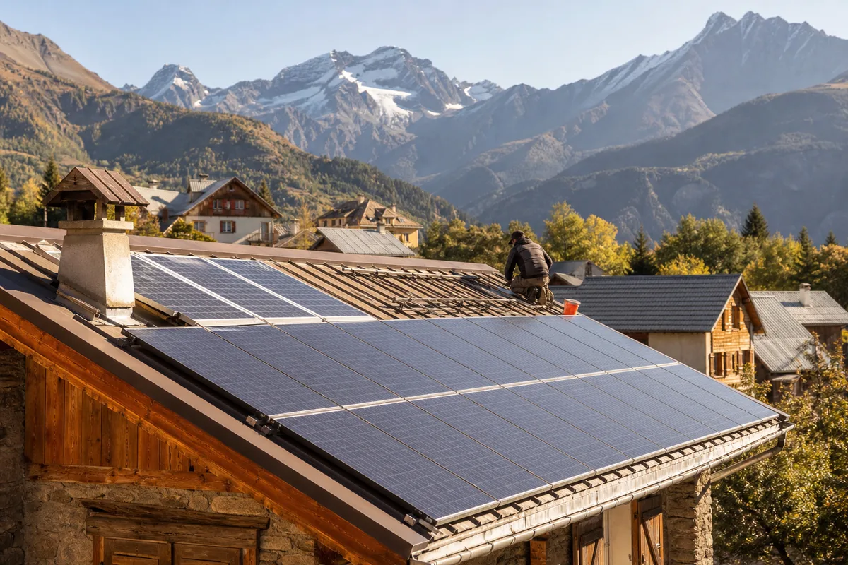 Orientation de toiture à La Salle-les-Alpes : ce que produit vraiment votre pan
