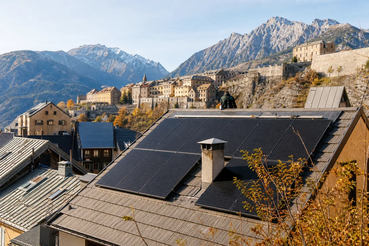 Installation photovoltaïque à Briançon (05100)