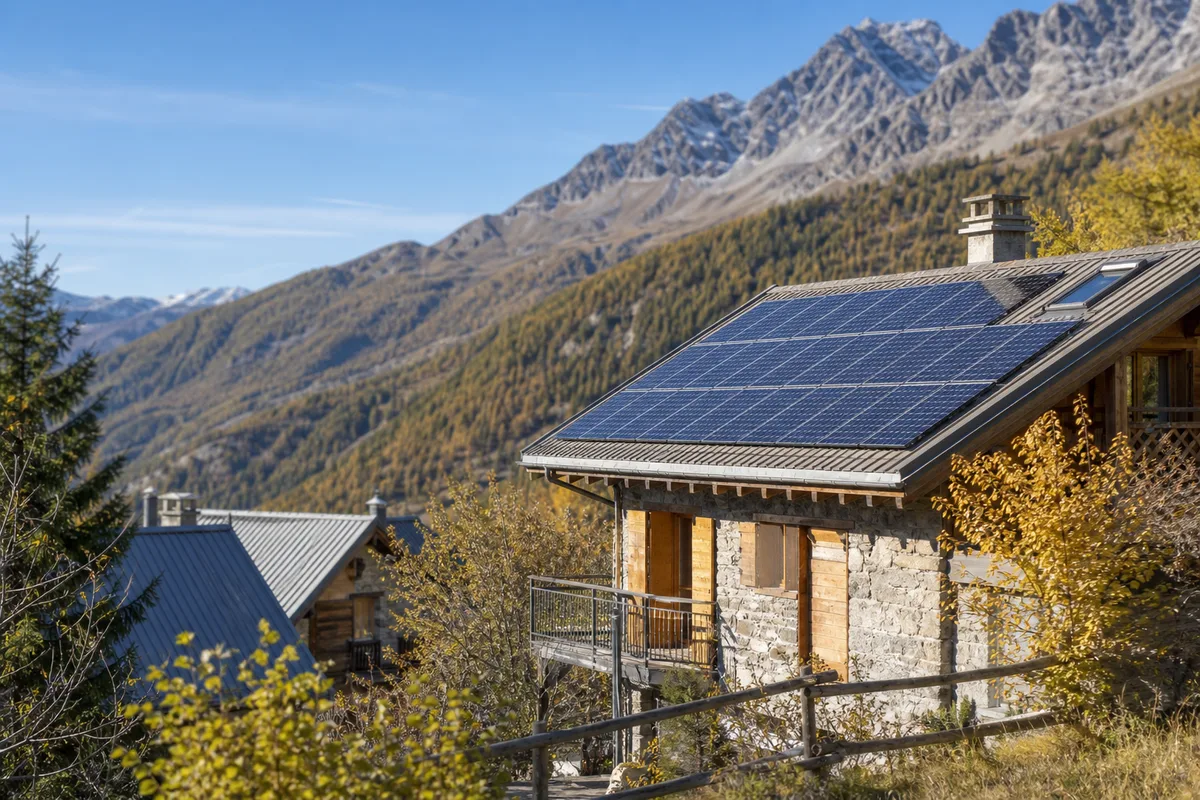 Panneau solaire Puy-Saint-André (05100) : installation photovoltaïque