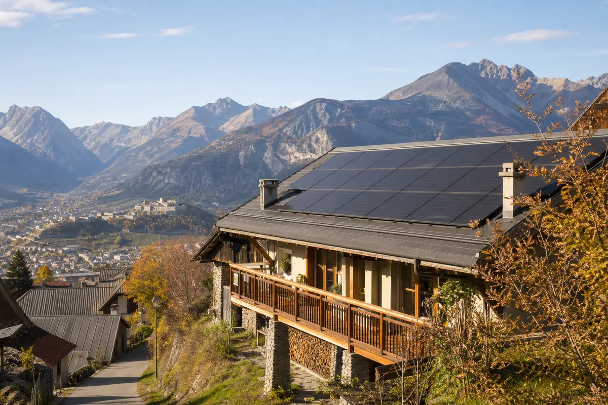 Panneau solaire Puy-Saint-Pierre (05100) : installation photovoltaïque